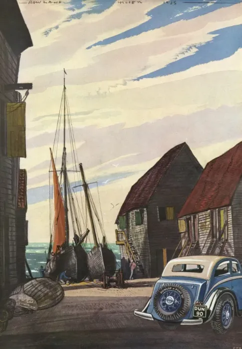 Framed Print : Advert / Dunlop Tyres 1935 Framed Print : Advert / Dunlop Tyres 1935