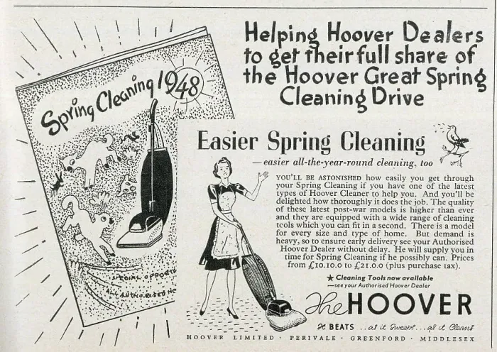 Framed Print : Advert, Easier Spring Cleaning, Hoover Vacuum Cleaner Framed Print : Advert, Easier Spring Cleaning, Hoover Vacuum Cleaner