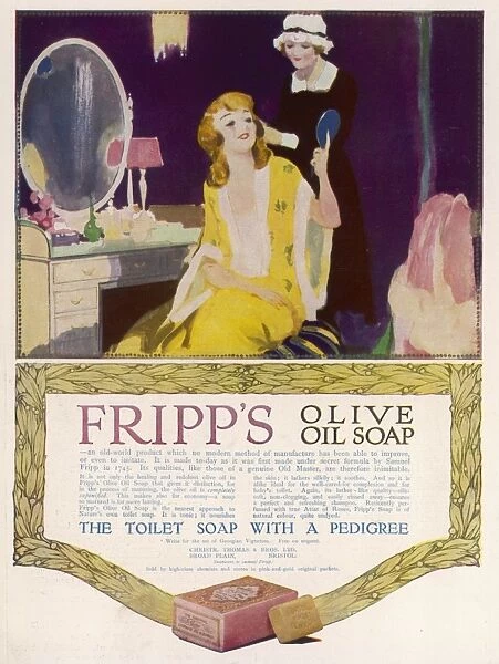ADVERT  /  FRIPPs SOAP 1921