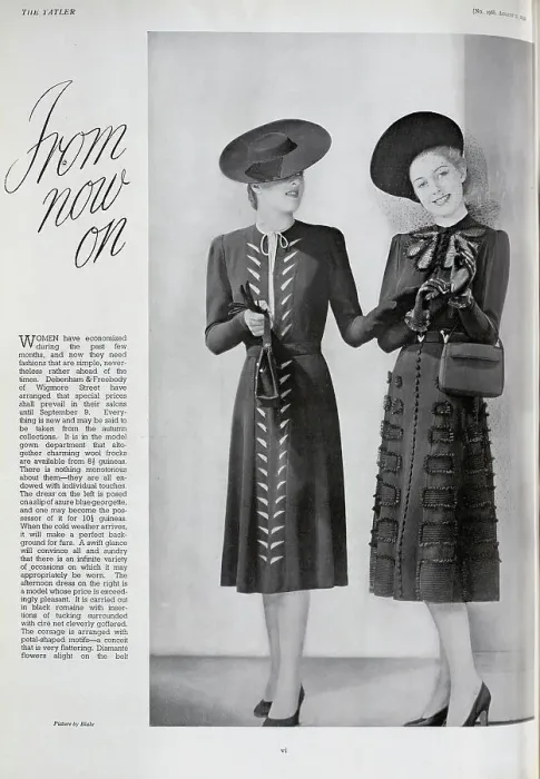 Framed Print : Advert for furs from Debenham and Freebody Framed Print : Advert for furs from Debenham and Freebody