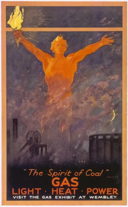 Framed Print : Advert / Gas Spirit 1929 Framed Print : Advert / Gas Spirit 1929