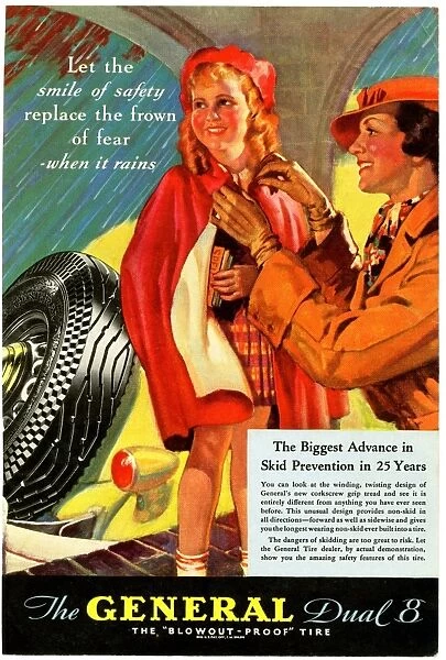 Advertisement, The General Dual 8 Tire