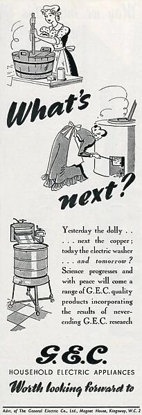 Advert for The General Electric Company 1942