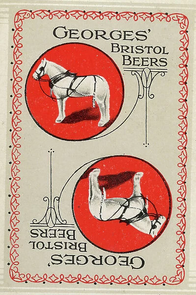 Advert, Georges Bristol Beers