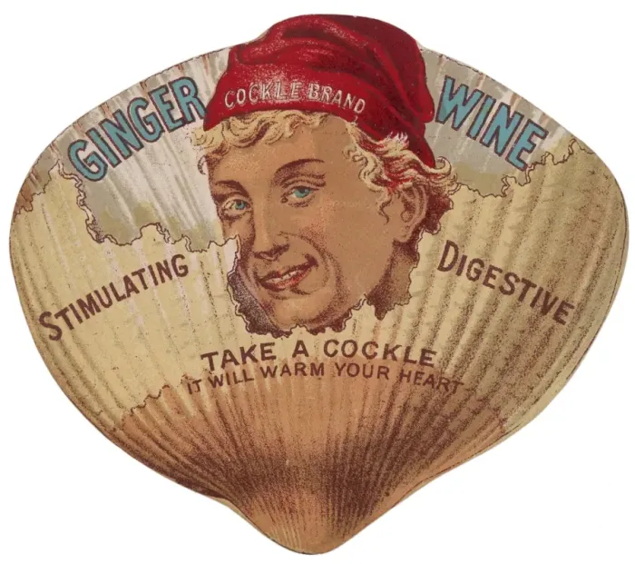 Framed Print : Advert / Ginger Wine C1900 Framed Print : Advert / Ginger Wine C1900