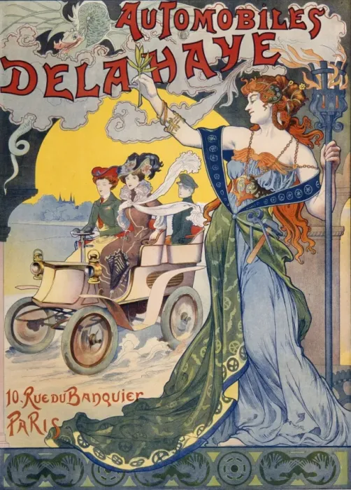 Framed Print : Advertisement for a Guiel Automobile Framed Print : Advertisement for a Guiel Automobile