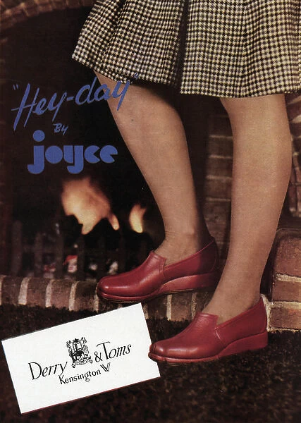 Advert Hey-day by Joyce shoes 1946