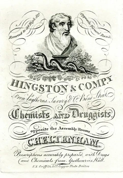 Framed Print : Advert, Hingston & Company, Chemists and Druggists Framed Print : Advert, Hingston & Company, Chemists and Druggists