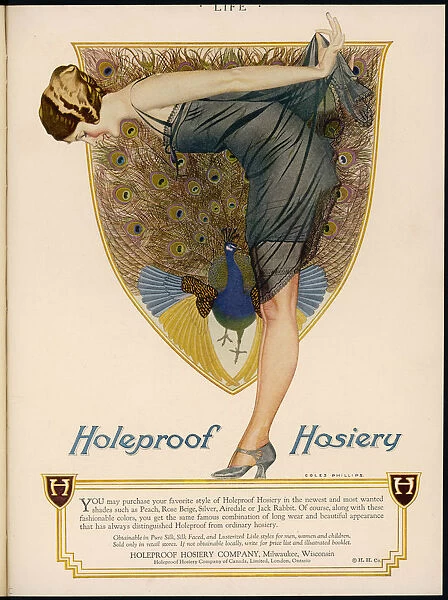 ADVERT  /  HOLEPROOF 1924