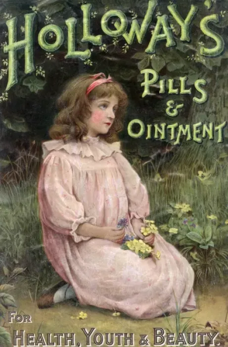 Framed Print : Advert / Holloways Pills Framed Print : Advert / Holloways Pills