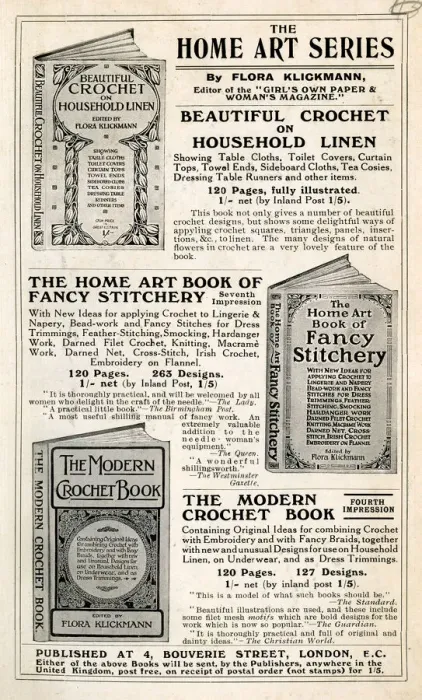 Framed Print : Advert for the Home Art Series of books Framed Print : Advert for the Home Art Series of books