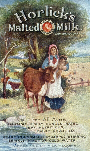 Advertisement for Horlicks Malted Milk