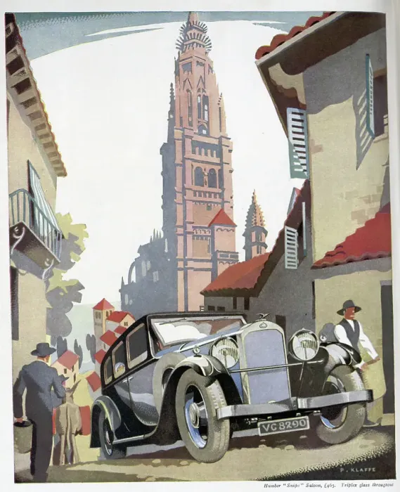 Framed Print : An advert for Humber cars, featuring an illustration of the Snipe Saloon. Date: circa 1932 Framed Print : An advert for Humber cars, featuring an illustration of the Snipe Saloon. Date: circa 1932