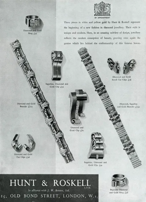 Framed Print : Advert for Hunt & Roskell jewellery 1937 Advert for Hunt & Roskell jewellery 1937 Framed Print : Advert for Hunt & Roskell jewellery 1937 Advert for Hunt & Roskell jewellery 1937