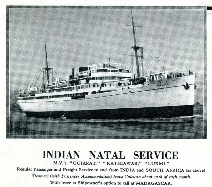 Framed Print : Advert, Indian Natal Service Framed Print : Advert, Indian Natal Service