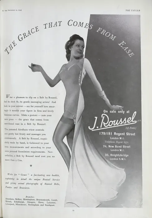 Framed Print : Advert for J Roussel Framed Print : Advert for J Roussel