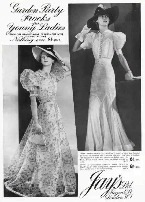 Framed Print : Advert for Jays frocks 1937 Framed Print : Advert for Jays frocks 1937