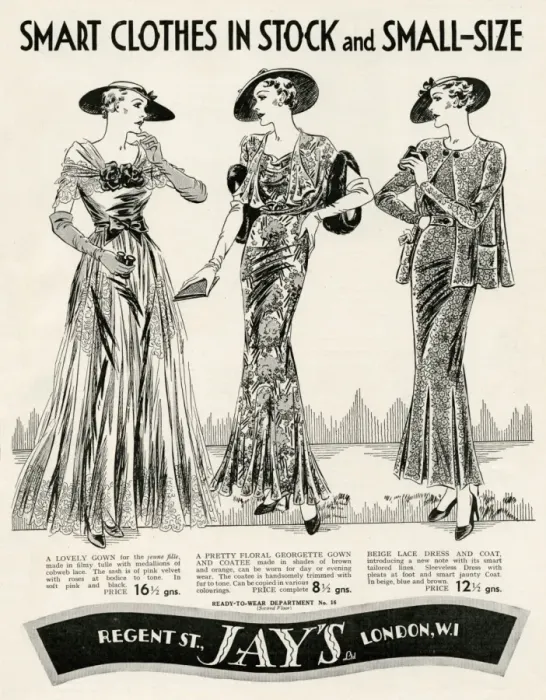 Framed Print : Advert for Jays smart clothes 1935 Framed Print : Advert for Jays smart clothes 1935