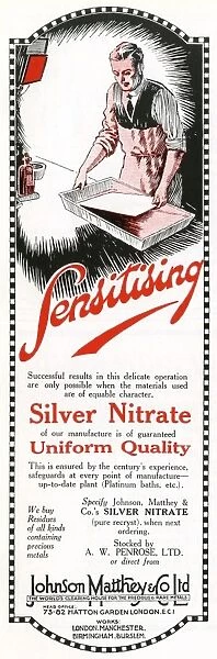An advertisement for Johnson Matthey & Co. Ltd