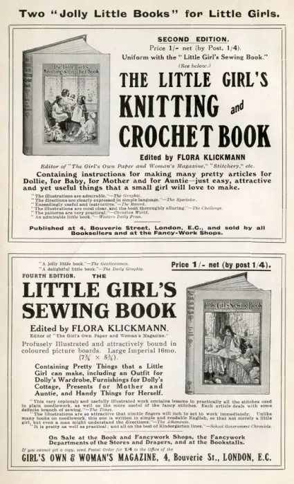 Framed Print : Advert for Two Jolly Little Books'for Little Girls Framed Print : Advert for Two Jolly Little Books'for Little Girls
