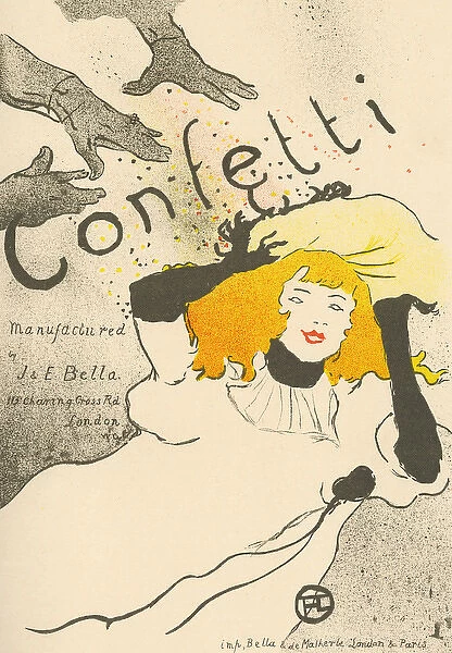 Advert / Lautrec Confetti
