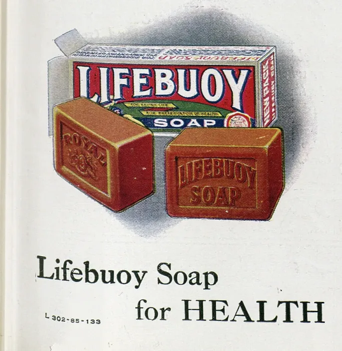 Framed Print : Advert for Lifebuoy soap Framed Print : Advert for Lifebuoy soap