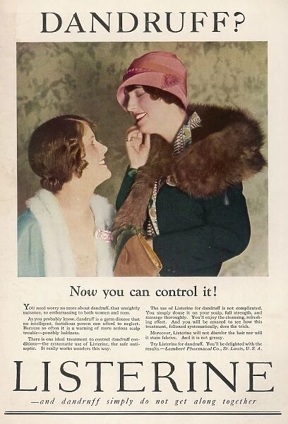 Advert  /  Listerine 1926