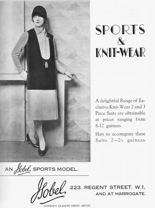 Framed Print : Advert for the London couture house of Isobel, 1927 Framed Print : Advert for the London couture house of Isobel, 1927