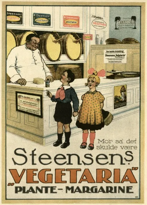 Framed Print : Advert / Margarine 1915 Framed Print : Advert / Margarine 1915