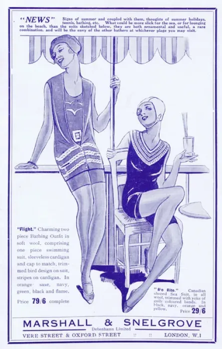 Framed Print : Advert for Marshall & Snelgrove, London Framed Print : Advert for Marshall & Snelgrove, London