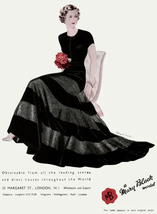 Framed Print : Advert for Mary Black Model 1936 Framed Print : Advert for Mary Black Model 1936