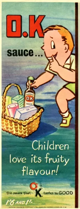 Framed Print : Advertisement, Masons OK Sauce Framed Print : Advertisement, Masons OK Sauce