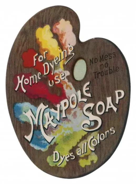 Framed Print : Advert / Maypole Soap / Dyes Framed Print : Advert / Maypole Soap / Dyes