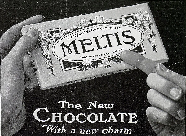 Advert - Melti's chocolate
