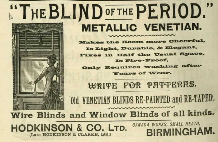 Framed Print : Advertisement, Metallic Venetian Blinds Framed Print : Advertisement, Metallic Venetian Blinds