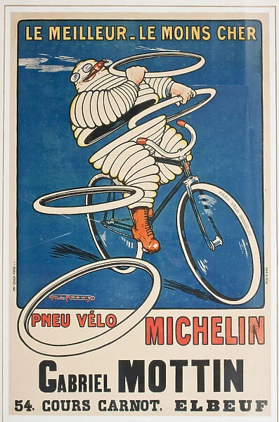 Advertisement for Michelin tyres