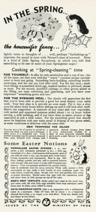 Framed Print : Advert for the Ministry of Food 1945 Framed Print : Advert for the Ministry of Food 1945