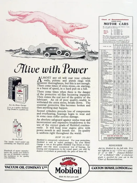 Framed Print : Advertisement for Mobil oil Framed Print : Advertisement for Mobil oil