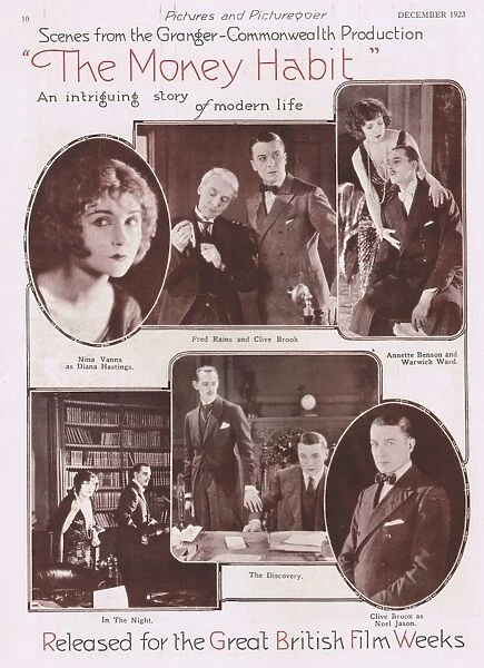 Advert for the Money Habit (1924)