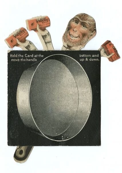 Advert  /  Monkey Soap 1890S