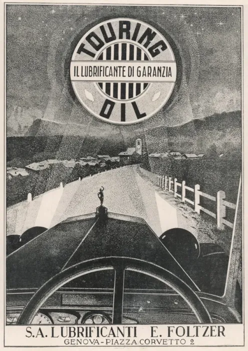Framed Print : Advert / Motor Oil 1928 Framed Print : Advert / Motor Oil 1928