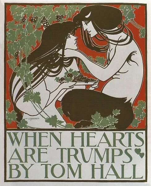 Advertisment of the novel When Hearts are Trumps