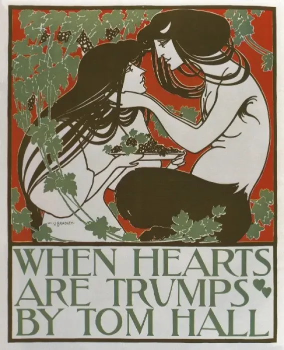 Framed Print : Advertisment of the novel When Hearts are Trumps Framed Print : Advertisment of the novel When Hearts are Trumps