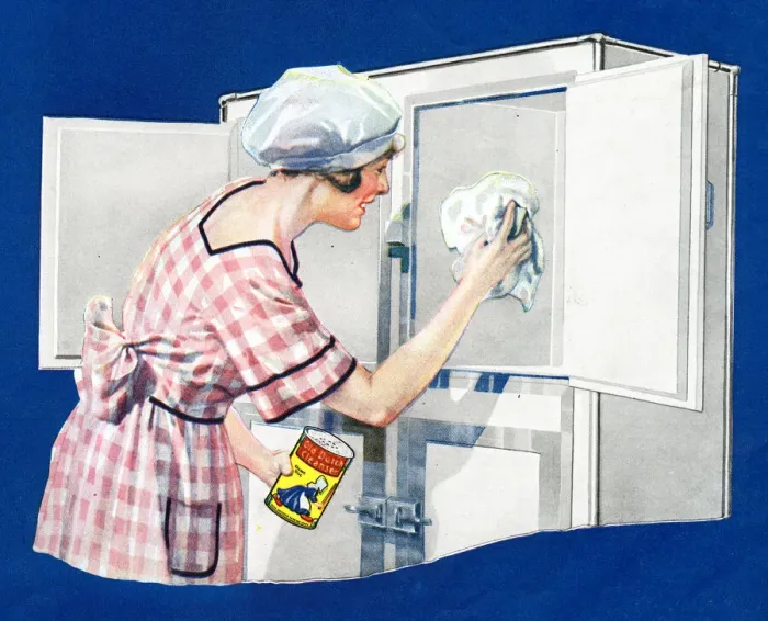 Framed Print : Advert, Old Dutch Cleaner Framed Print : Advert, Old Dutch Cleaner