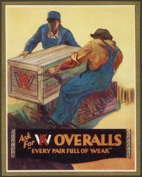 Advert  /  Overalls 1926
