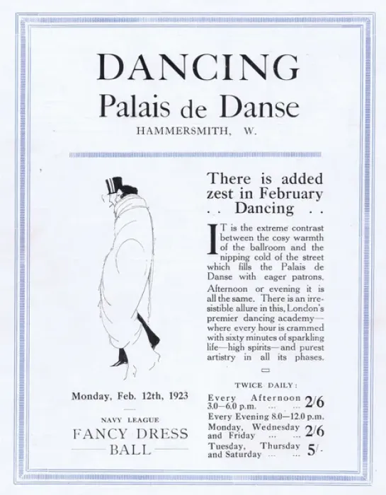 Framed Print : Advert for the Palais de Danse, Hammersmith, London, 1923 Framed Print : Advert for the Palais de Danse, Hammersmith, London, 1923