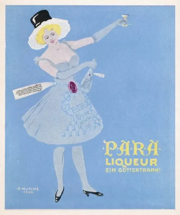 Framed Print : Advert / Para Liqueur 1909 Framed Print : Advert / Para Liqueur 1909