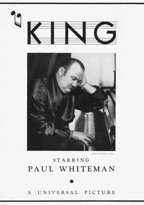 Framed Print : Advert for Paul Whiteman in King of Jazz, a Universal Framed Print : Advert for Paul Whiteman in King of Jazz, a Universal