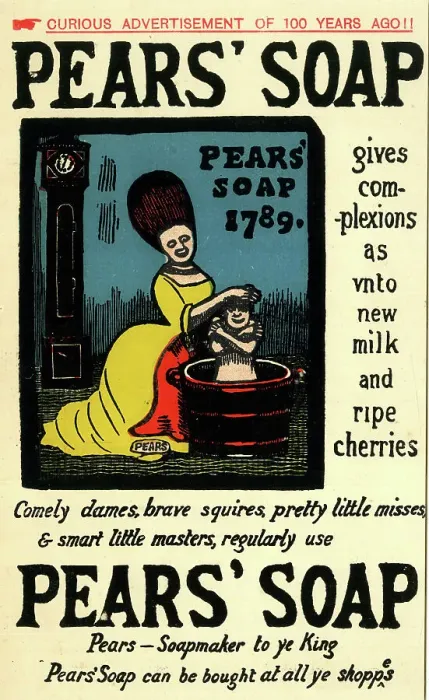 Framed Print : Advert, Pears Soap Framed Print : Advert, Pears Soap