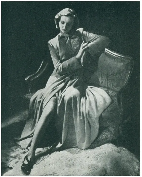 Framed Print : Advertisement Photograph, Seated Woman Framed Print : Advertisement Photograph, Seated Woman